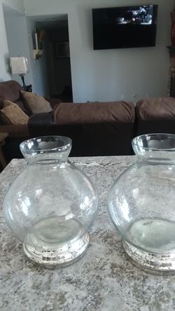 Hurricane vases