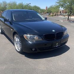 2006 BMW 750Li