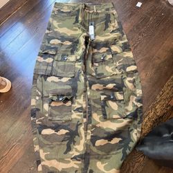 Baggy Camo Denim VERY GOOD QUALITY 