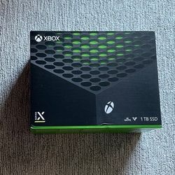 Series X Xbox 
