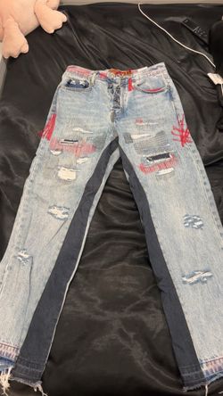project capri red rum denim