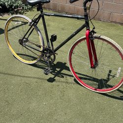 Fixie Bike Needs New Tubes