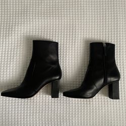 Aldo Black Boots Size 6.5