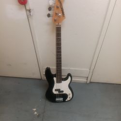 Bass Guitar 