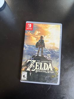 Legend of Zelda Breath of the Wild