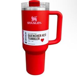 Stanley Cup Valentine’s Day PINK OR RED Tumbler 40 Oz