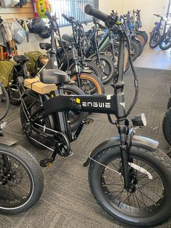 ENGWE EP-2 3.0 750W/48V Foldable Electric Bike.