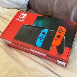 Nintendo Switch New In Box