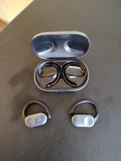 Wireless Open-Ear Sport Earbuds with Charging Case