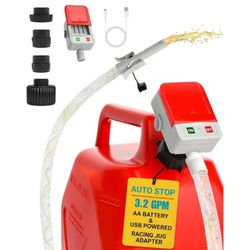 Electric Fuel Transfer Pump