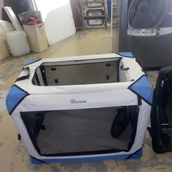 Foldable Dog Crate