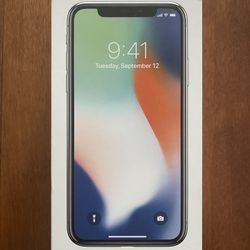 iPhone X 256gb 