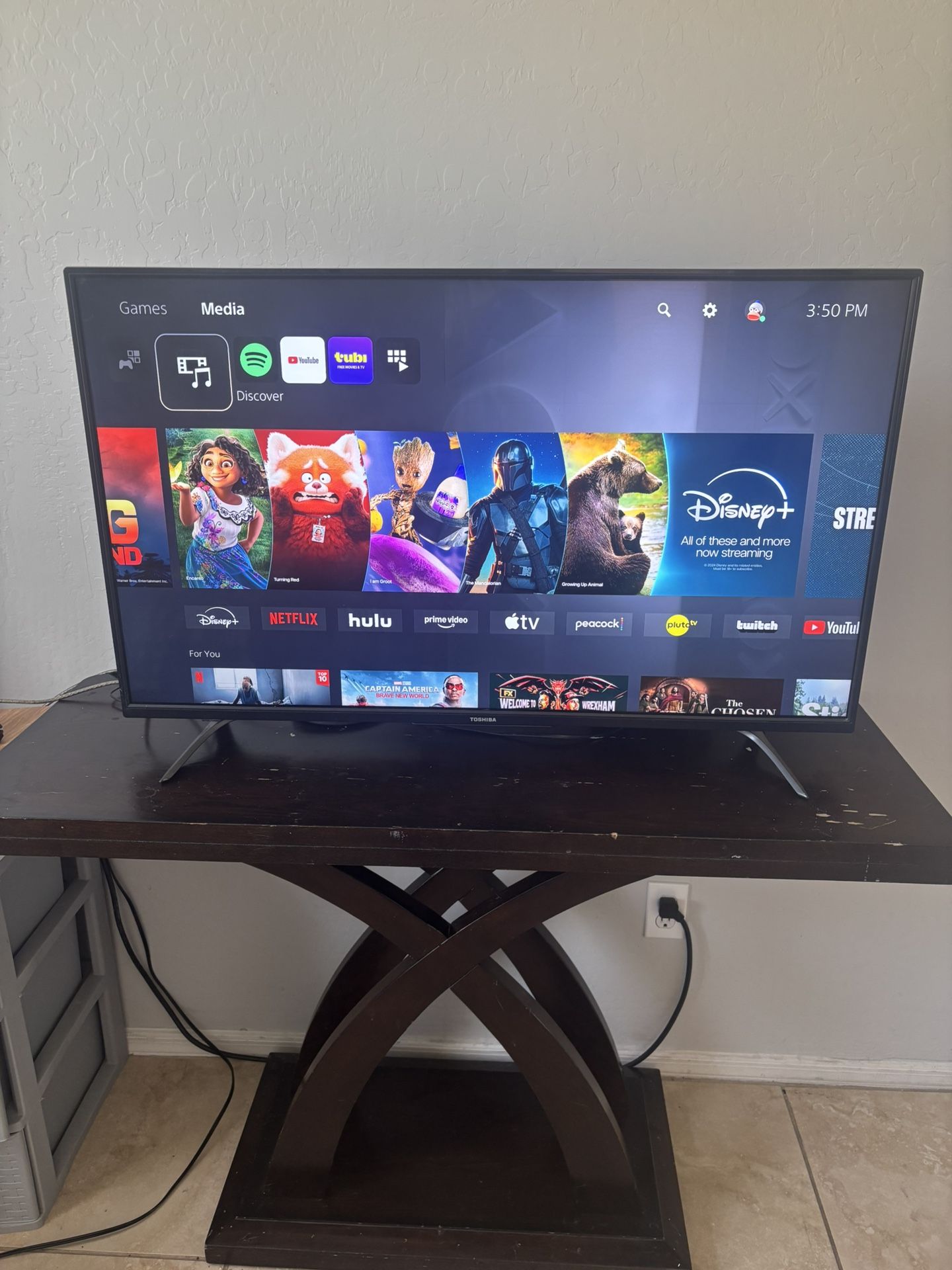 Sofa Table And Tv
