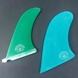 PRIVATE LABEL CNC LONGBOARD FINS/TRI/TWINS/QUADS...YOUR LOGO
