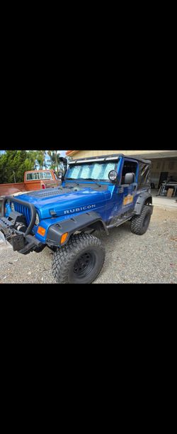 2003 Jeep Wrangler Rubicon
