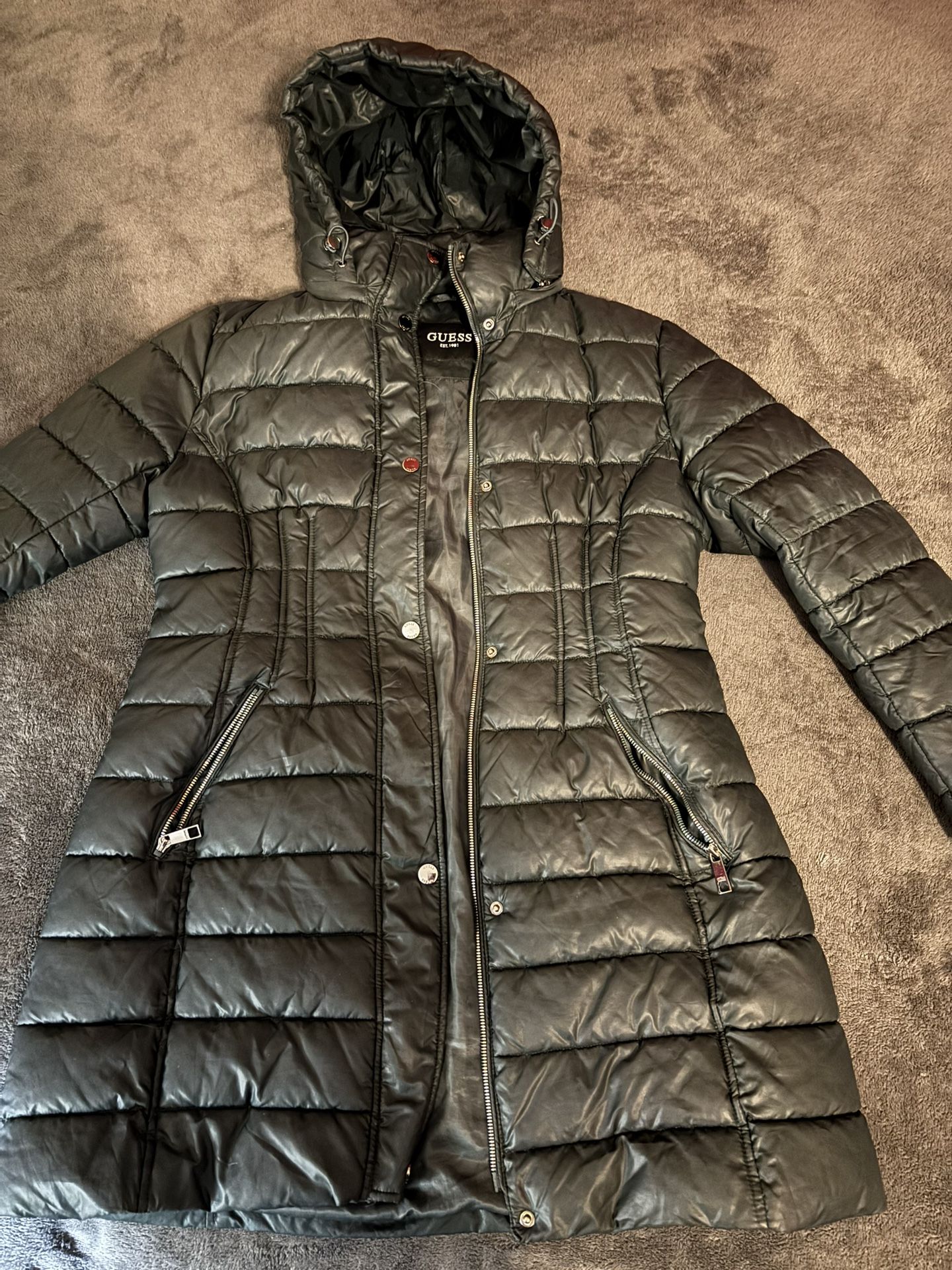 Women’s Guess Winter Coat Size Large