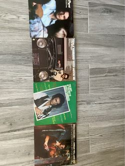 Merle Haggard Vinyl Record LP Lot of 4.