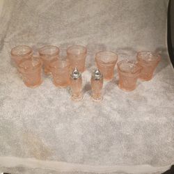 Tiara Sandwich Tumblers, Votives, S&P Shakers
