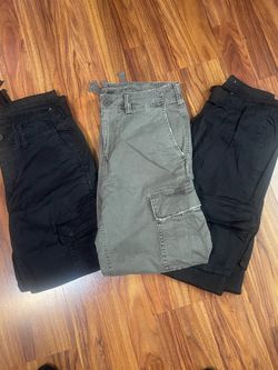 Men’s Loose fit Cargos American Eagle NEW