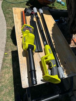 Ryobi pole hedge trimmer