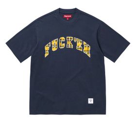 Supreme fuck em plaid top