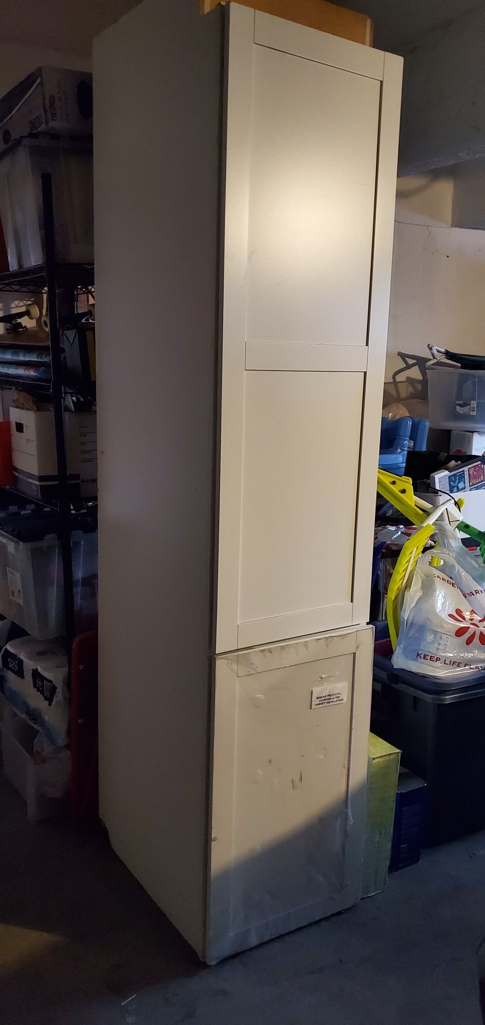 FREE White storage cabinet