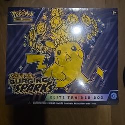 Pokemon  Surging Sparks ETB