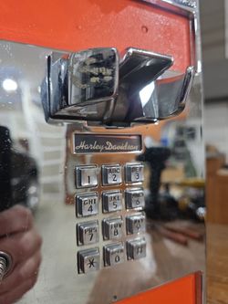 Authentic Harley-Davidson Payphone - collectors dream