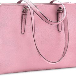 Pink Carry-All Laptop Bag