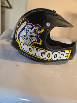 90's bmx mongoose helmet