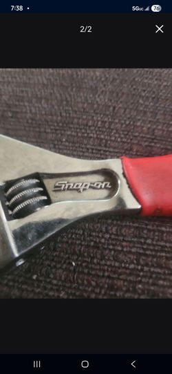 SNAP ON  WRENCH