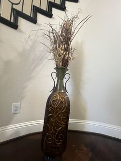 Beautiful Metal Vase
