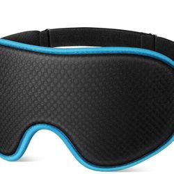 WAOAW Sleep Mask for Men Women: Blackout Eye Masks for Sleep