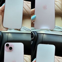 BRAND NEW IPHONE 15 PINK