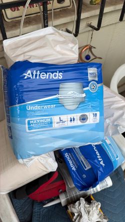 Women’s Depends, large