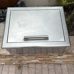 Cooler For Outside Kitchen On Balcony 