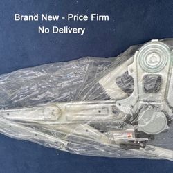 New, Price Firm, TYC 660162 Replacement Power Window Regulator Assembly with Motor