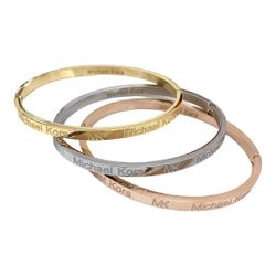 Michael Kors Bangles 3pcs Set
