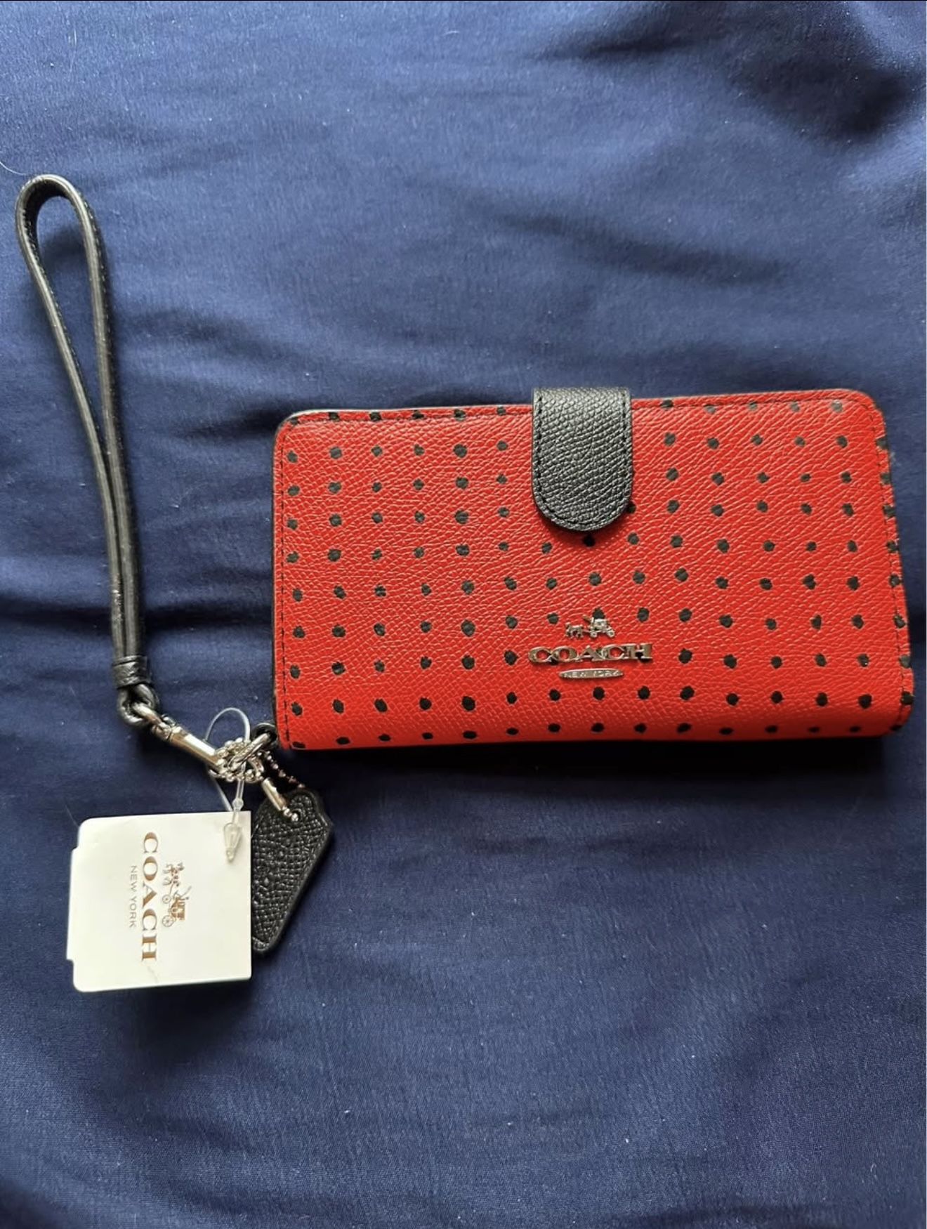 Coach Wristlet Wallet