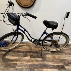 Women’s Schwinn Beach Cruiser 7 Speed