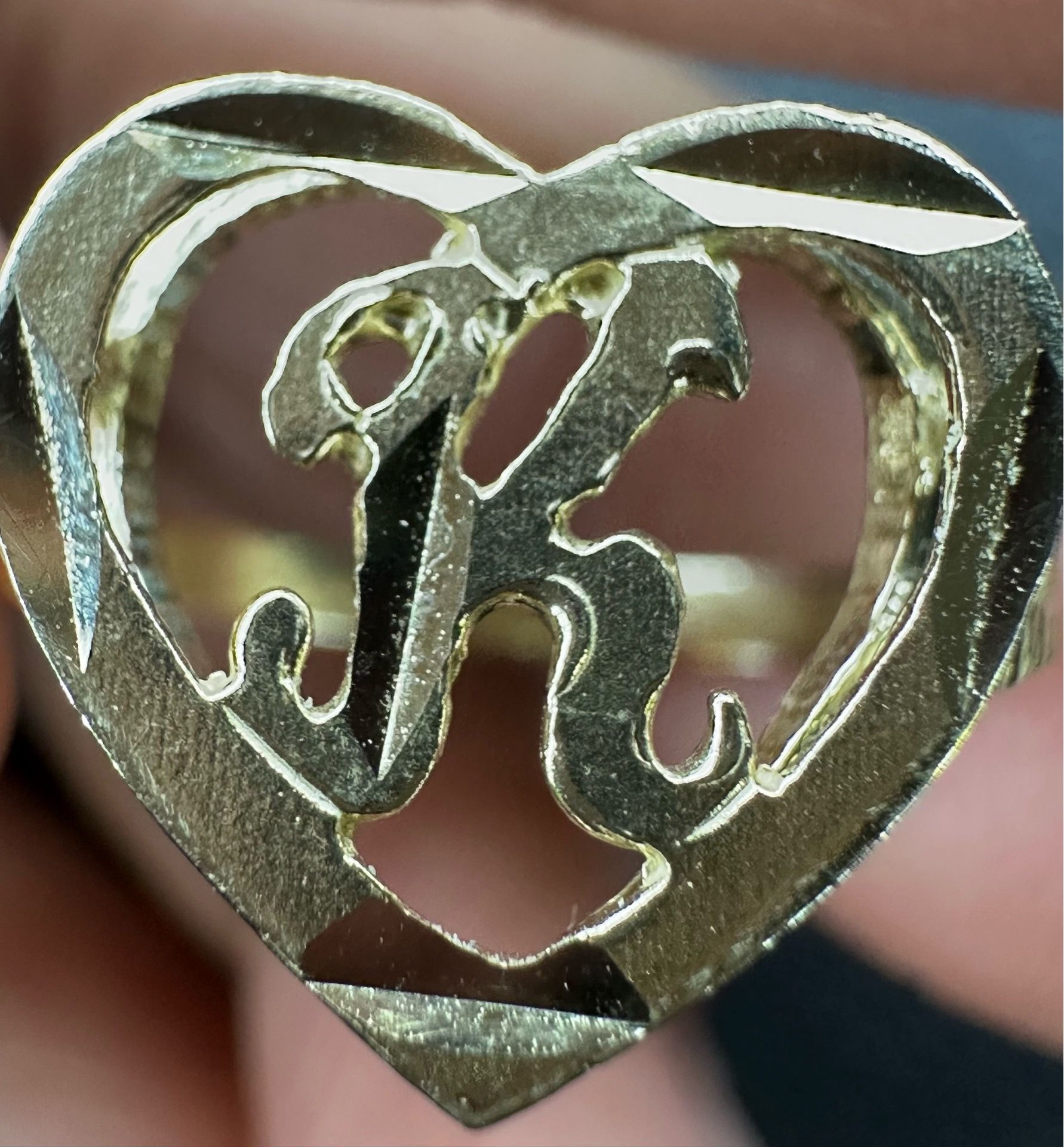 Gold ring