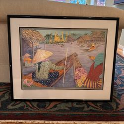 Gorgeous, framed painting