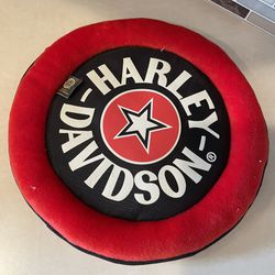 Harley Davidson Dog Toy Soft Frisbee