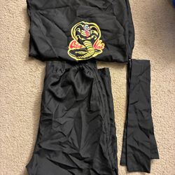 Cobra Kai Karate Gi Costume Set