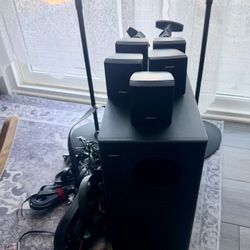 Bose Acoustimass 6 Series II Home Speaker System