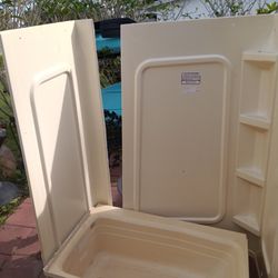 RV Camper Shower