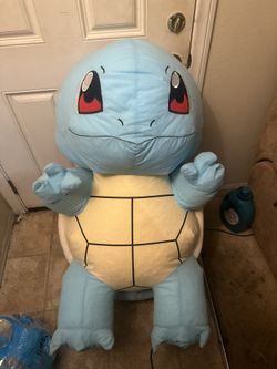 Giant 3 Feet Tall Squirtle Plushie 