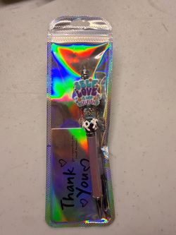 Self Love Is Not Selfish Beaded Pen