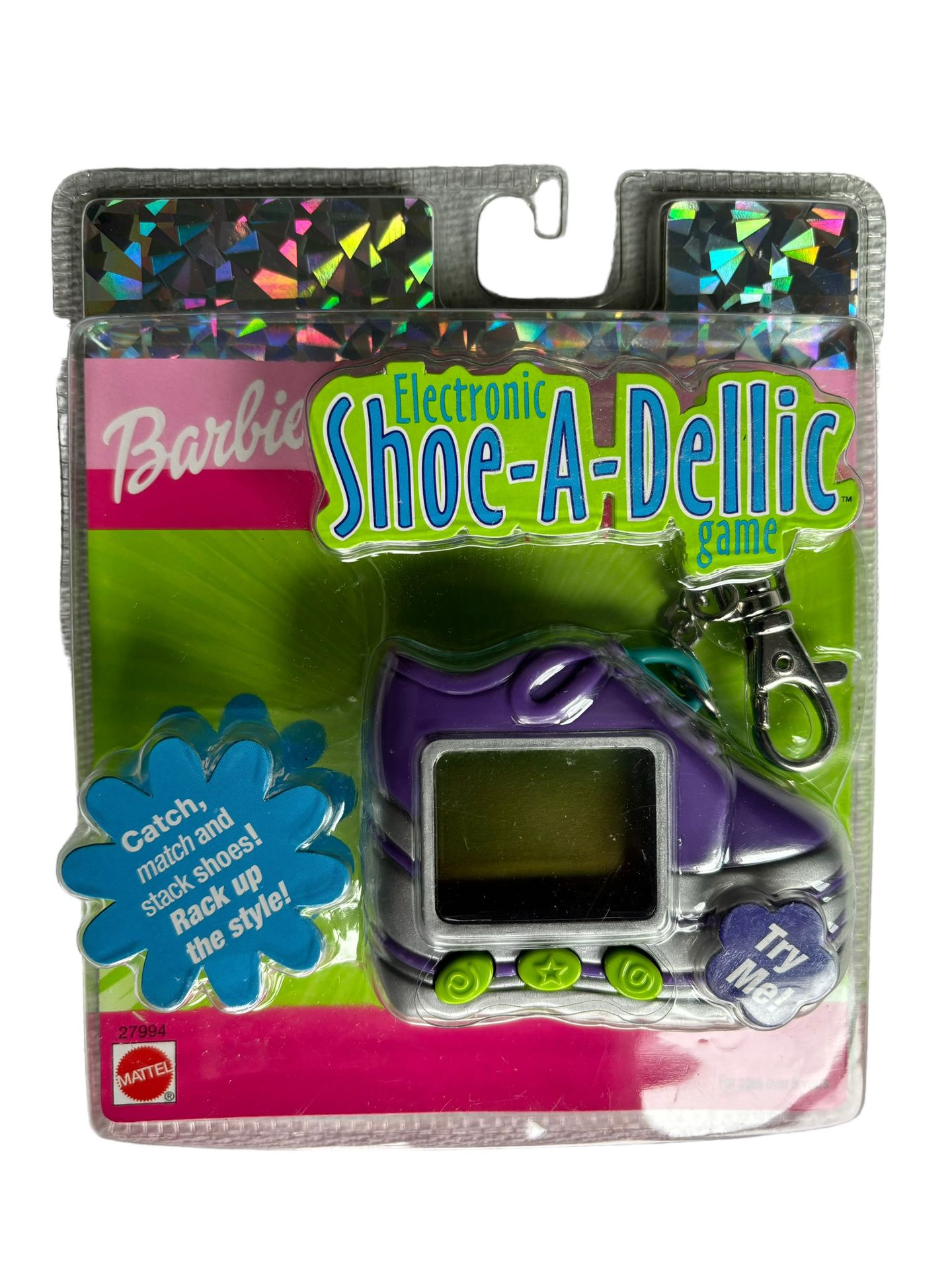 Barbie Electronic Shoe-A-Dellic Game Clip