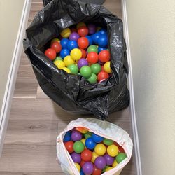 Ball pit balls